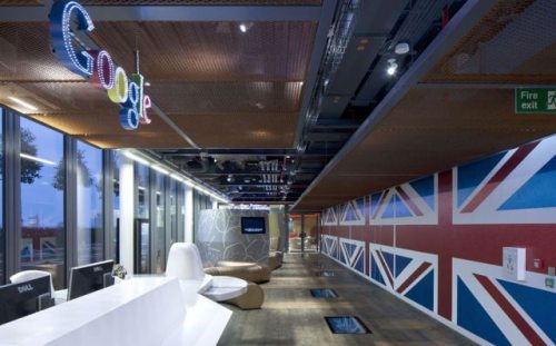 Google\'ın Yeni Londra Ofisi